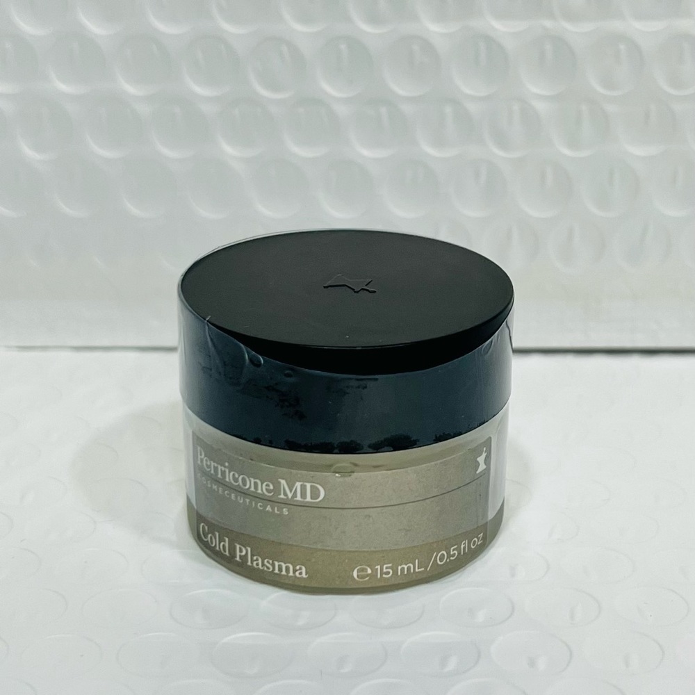 PERRICONE MD COLD PLASMA FACE CREAM TRAVEL SZ 15ML AUTHENTIC SEALED UNBOX